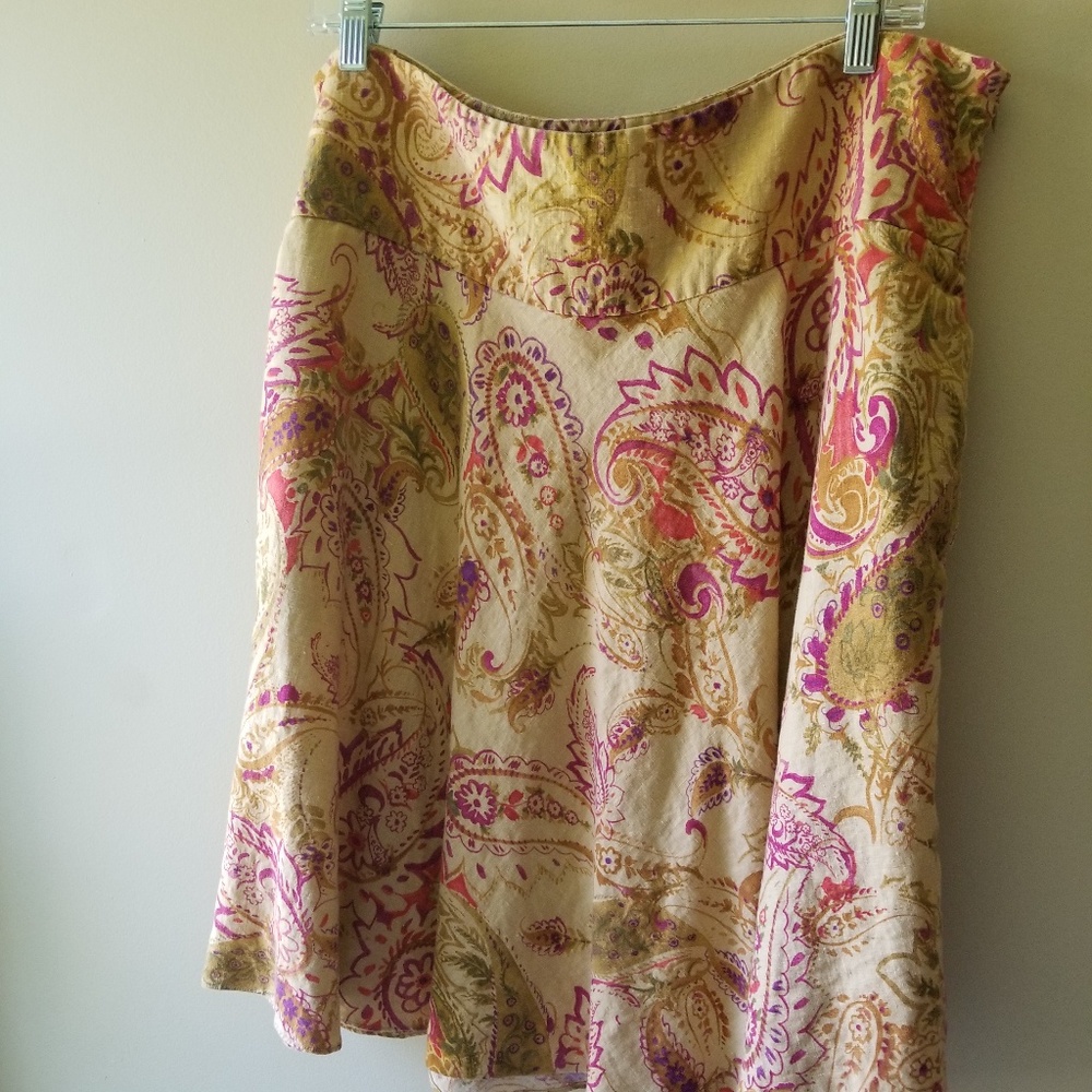 Linen Skirt
